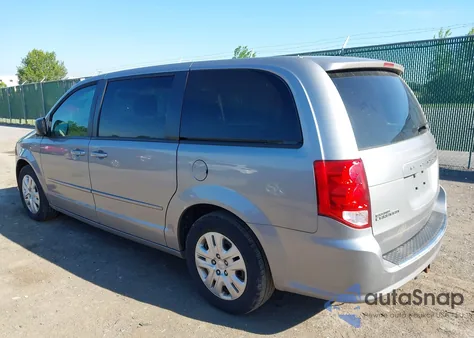 2017 Dodge Grand Caravan Se from USA, damaged, VIN 2C4RDGBG3HR549319